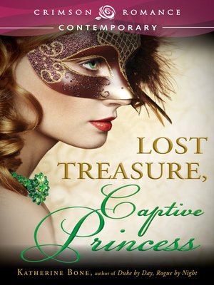 cover image of Lost Treasure, Captive Princess